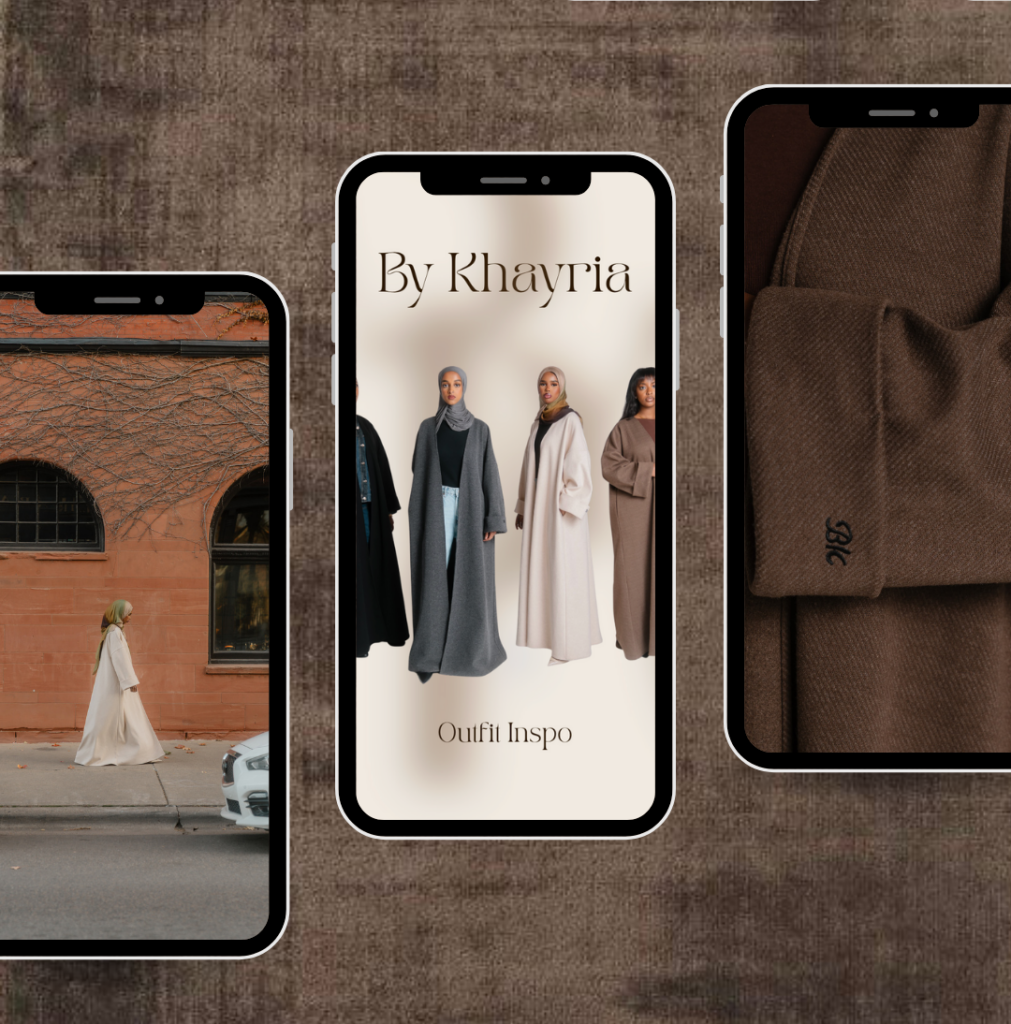 beige elegant new collection instagram post